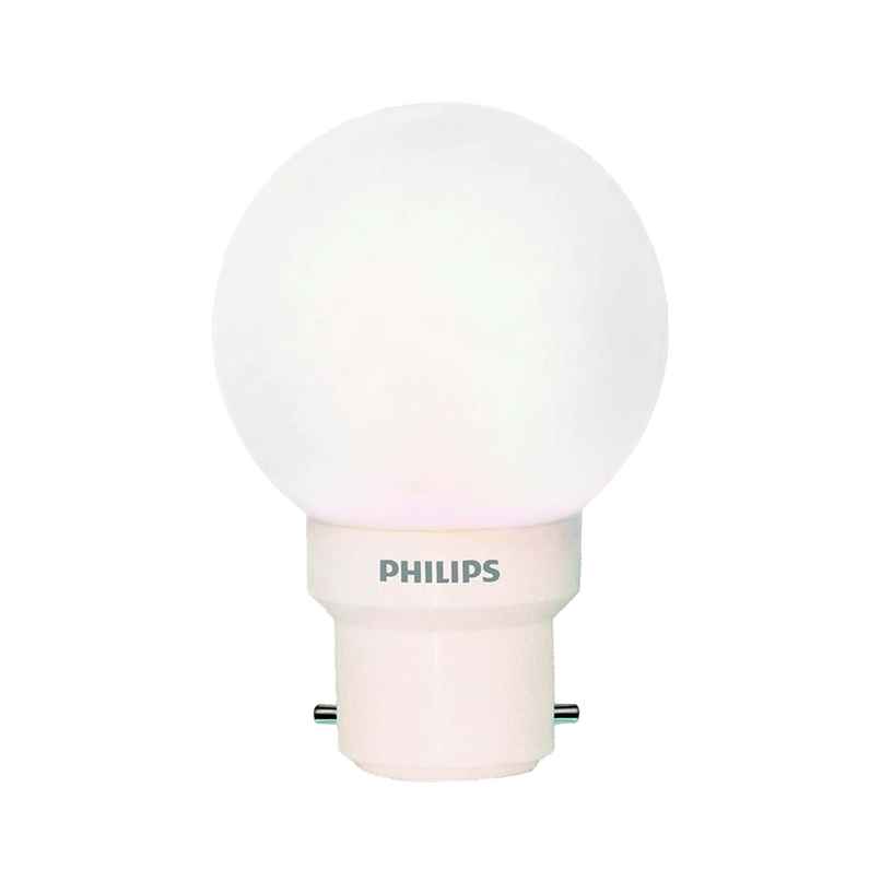 Philips 0.5 W LED Deco Bulb - White | Energy Efficient Philips 0.5 W LED Deco Bulb - White | Energy Efficient