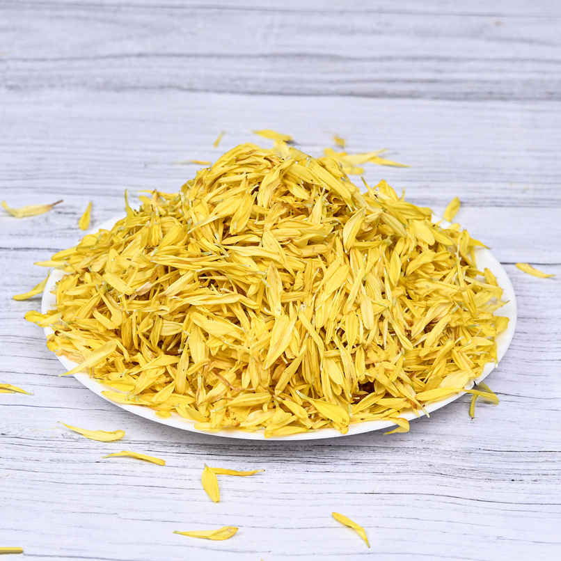 Marigold Yellow Petals