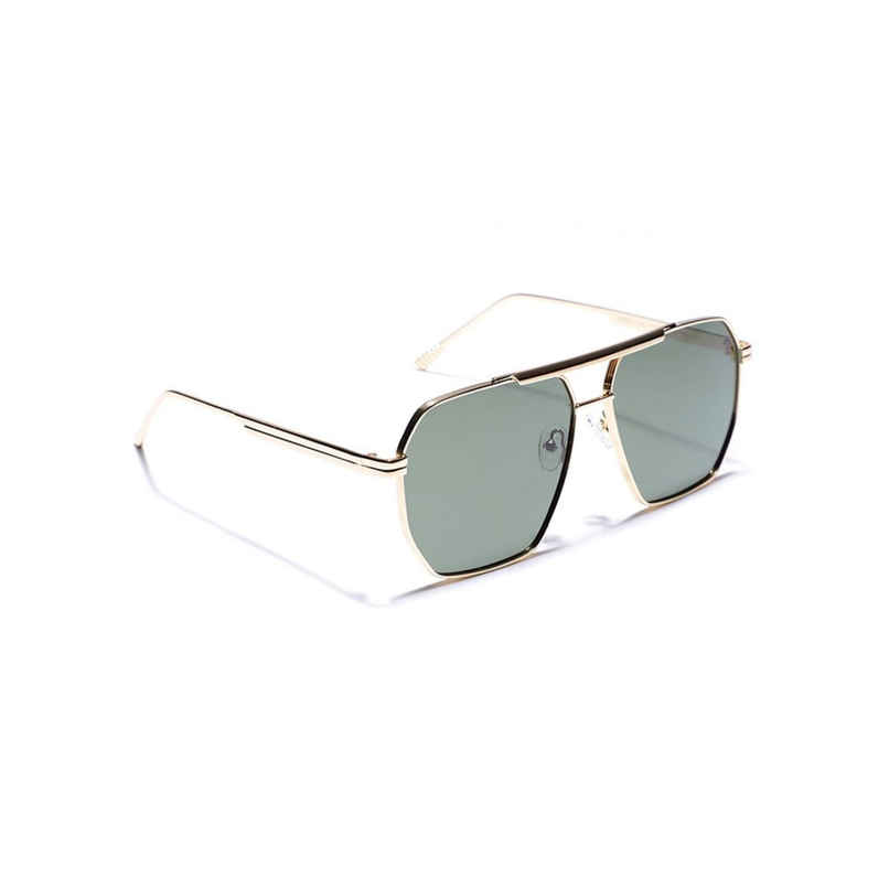 Carlton London Premium Men Rectangle Sunglasses With Polarised & UV Protected Lens CLSM138