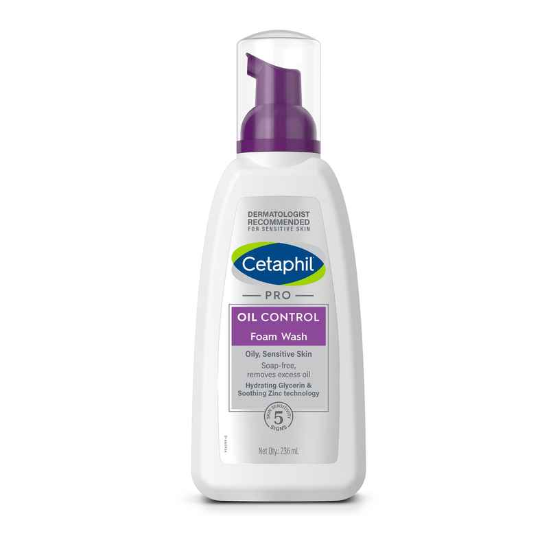Cetaphil Pro Oil Control Foam Face Wash Cetaphil Pro Oil Control Foam Face Wash