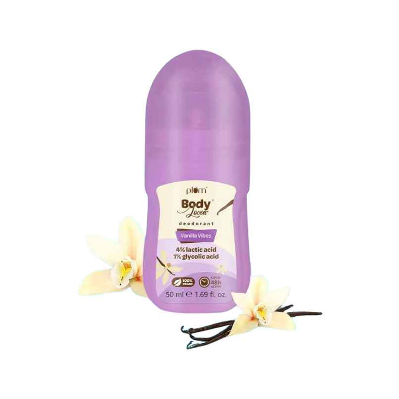 Plum Bodylovin' Vanilla Vibes Deodorant Roll-On