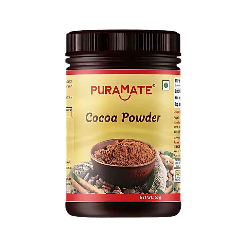 Puramate Cocoa Powder | Bottle