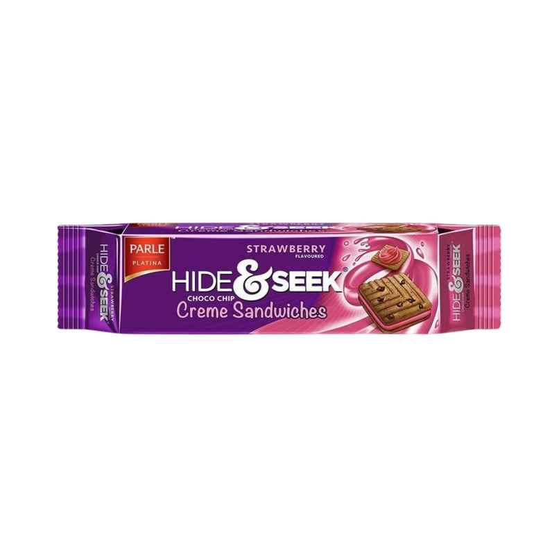 Parle Creams - Parle Hide & Seek Crème Strawberry