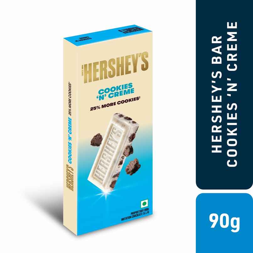Hershey's Cookies N Creme Chocolate Bar