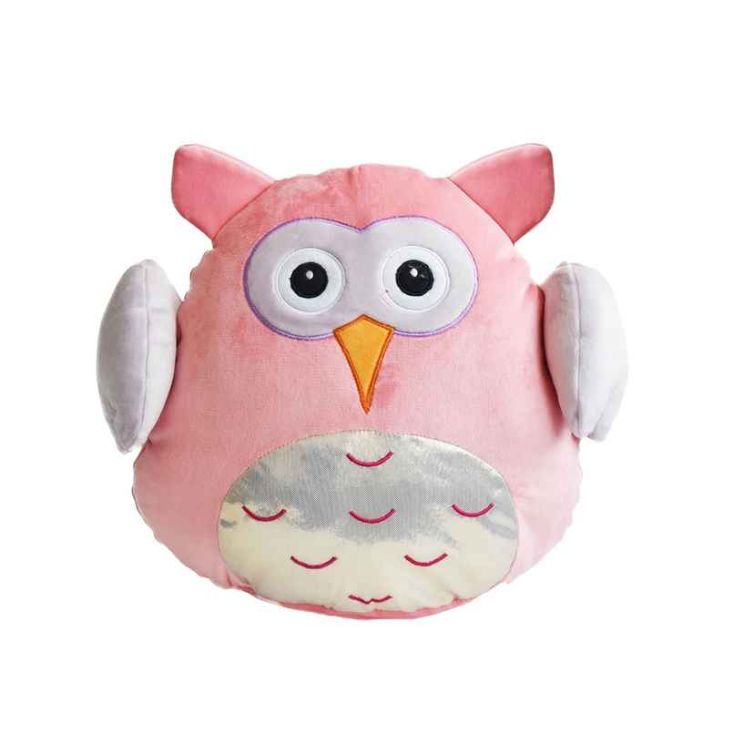 Mirada Cute Pink & Golden Supersoft Owl Soft Toy For Girls/Kids Mirada Cute Pink & Golden Supersoft Owl Soft Toy For Girls/Kids