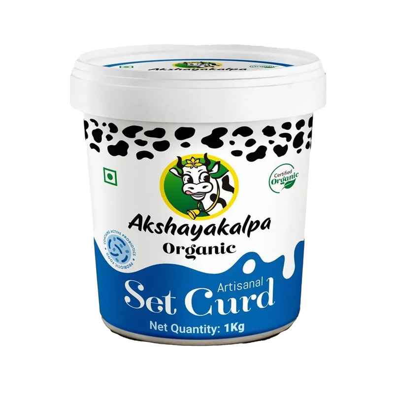 Akshayakalpa Artisanal Organic Set Curd Akshayakalpa Artisanal Organic Set Curd