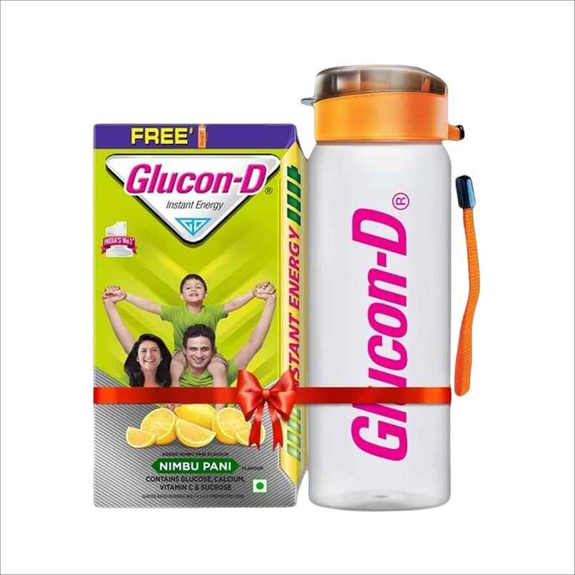 Glucon D Nimbu Pani Glucose Powder
