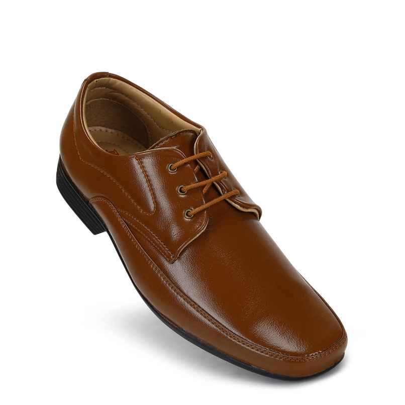 Paragon Men's Tan Pvc Formal Shoes K11239G UK 6