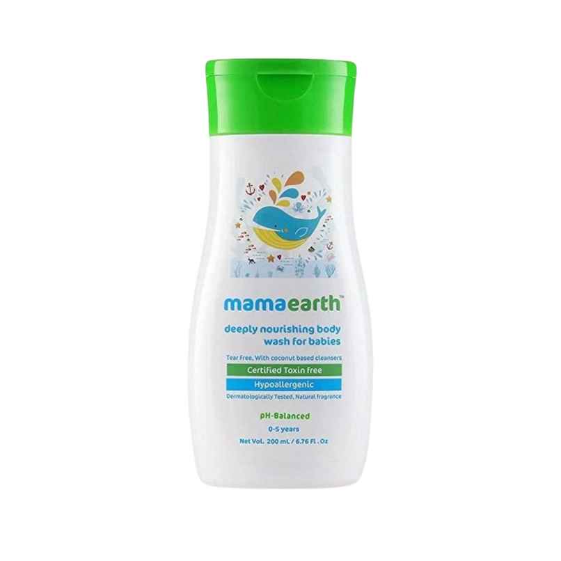 Mamaearth Deeply Nourishing Body Wash For Babies