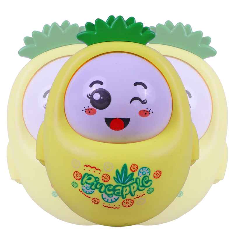 Toyshine Roly Poly Push Shake Wobbling Tumbler Doll Toy With Musical Sound Fun Play For Toddlers (Colour May Vary) Toyshine Roly Poly Push Shake Wobbling Tumbler Doll Toy With Musical Sound Fun Play For Toddlers (Colour May Vary)