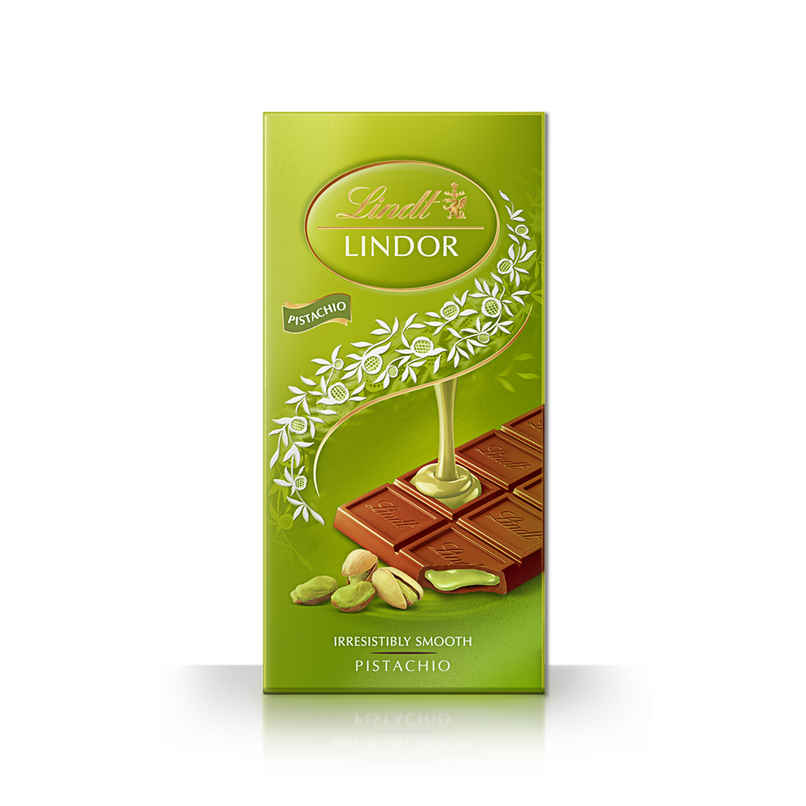 Lindt Lindor Pistachio Tablet