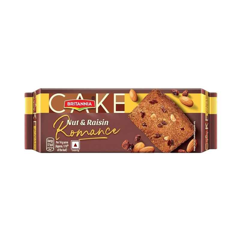 Britannia Romance Cake - Nuts & Raisin
