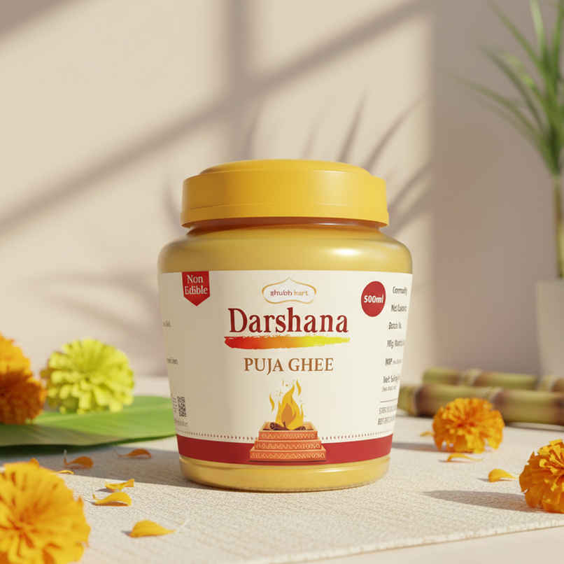 Darshana Puja Ghee | Shubhkart Darshana Puja Ghee | Shubhkart