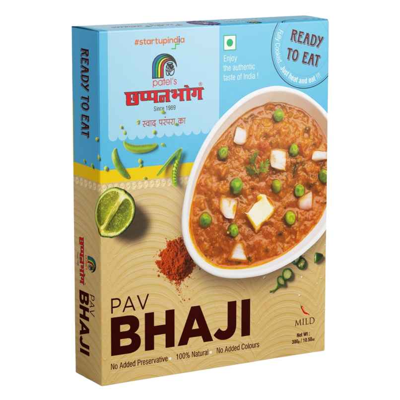 Chhapanbhog Pav Bhaji