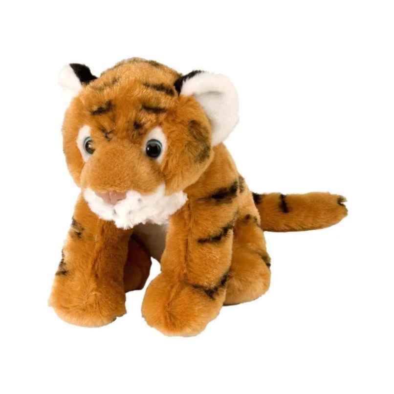 Hamley's Wild Republic Cuddlekins, Tiger Baby, Stuffed Animal Soft Toy, 12 Inches