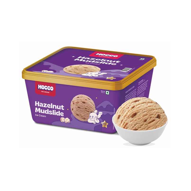 Hocco Hazelnut Mudslide Ice Cream Tub