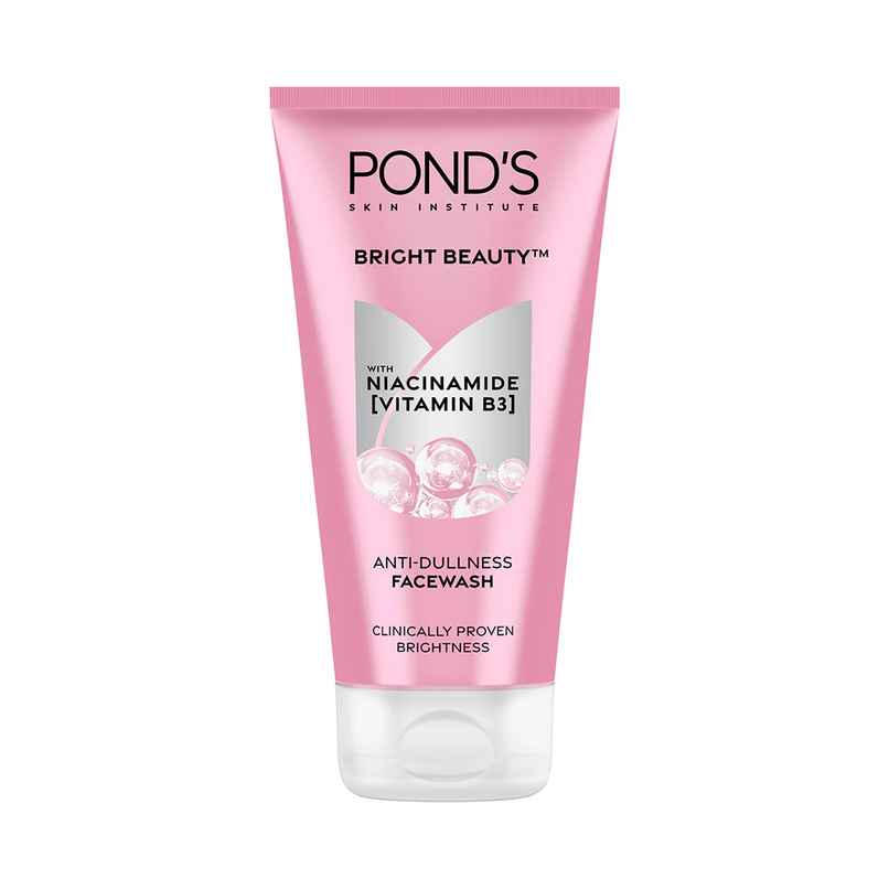 Pond's Bright Beauty Anti-Dullness Facewash With Vitamin B3 Pond's Bright Beauty Anti-Dullness Facewash With Vitamin B3