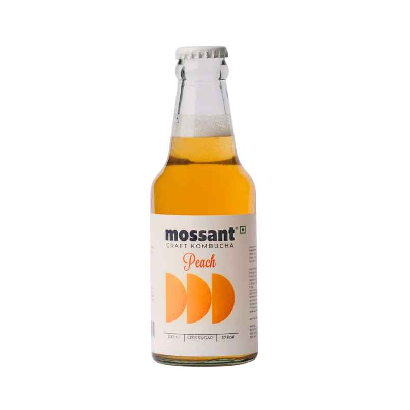 Mossant Peach Kombucha
