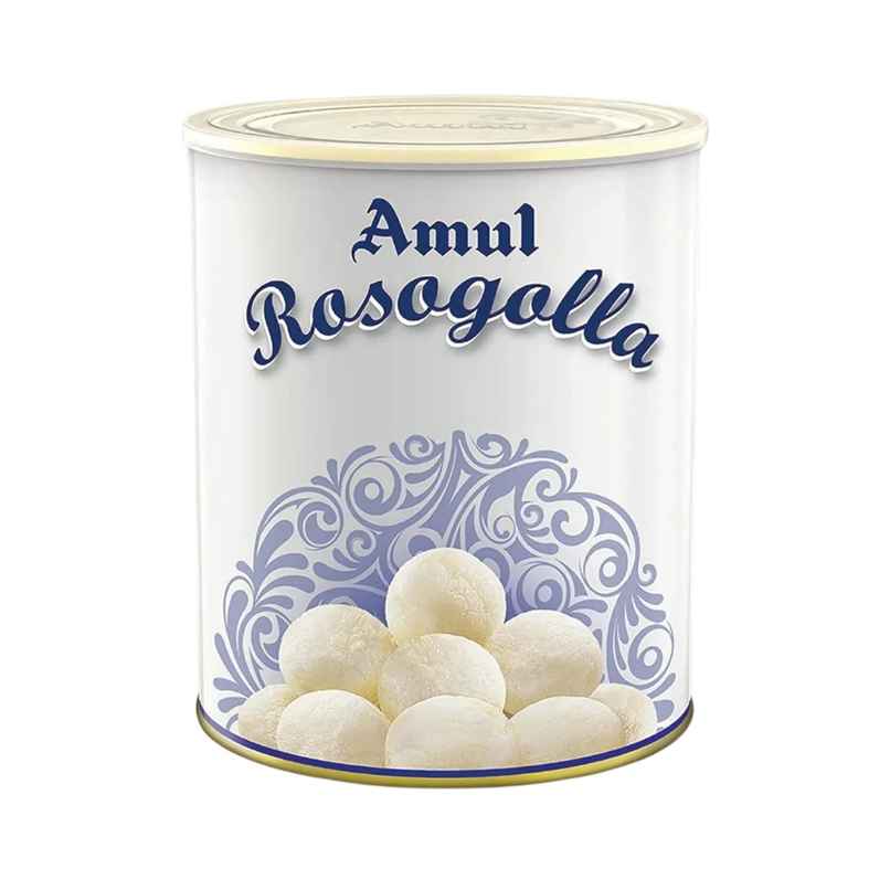 Amul Rosogolla (Tin)