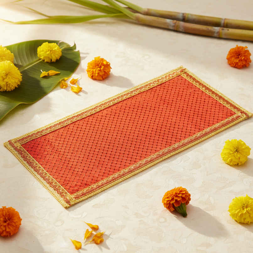 Red Chunri | 24 x 10 inch | Chandar Red Chunri | 24 x 10 inch | Chandar