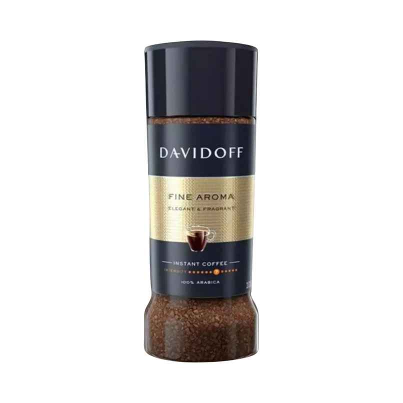 Davidoff Fine Aroma Instant Coffee | 7/12 Intensity Davidoff Fine Aroma Instant Coffee | 7/12 Intensity