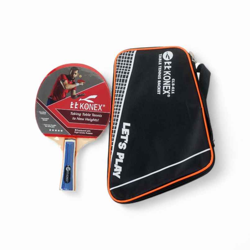 Konex Table Tennis Bat With Cover 611