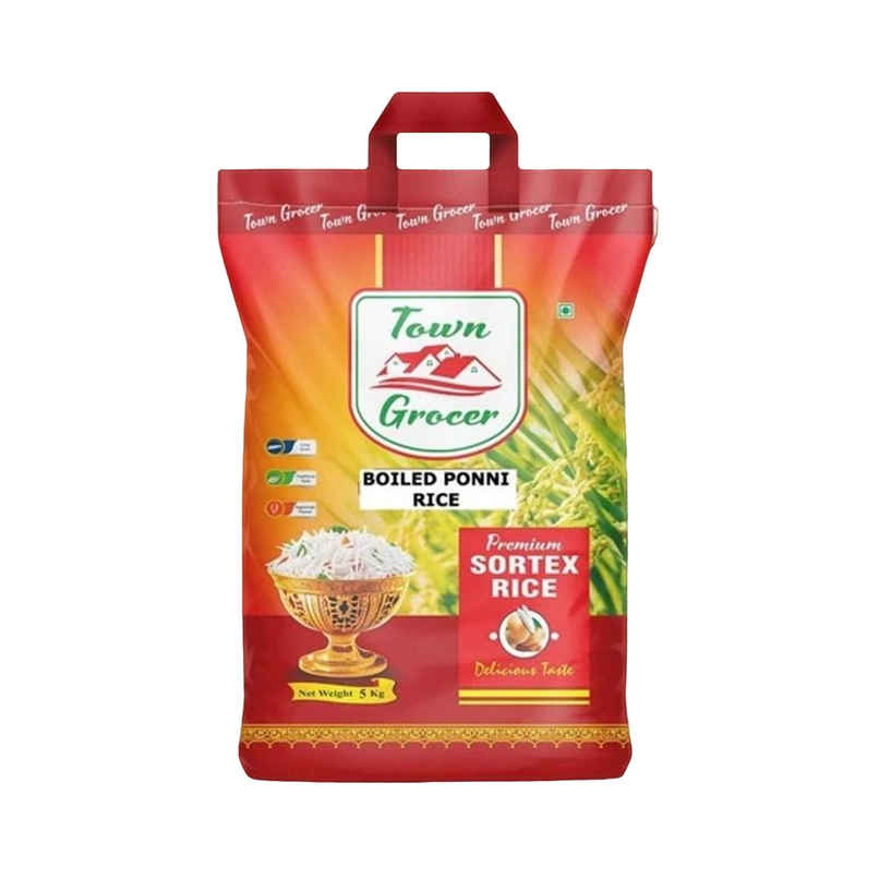 Town Grocer Ponni Boiled Rice