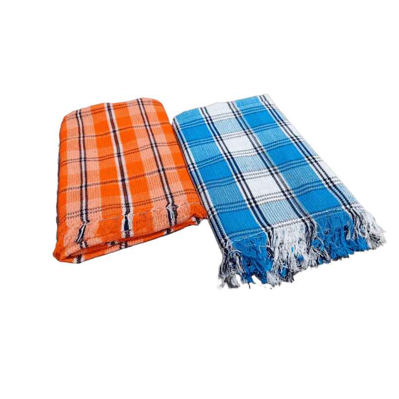 HD Creations Mayura Bath Towel (150cm x 71cm) (Colour May Vary)