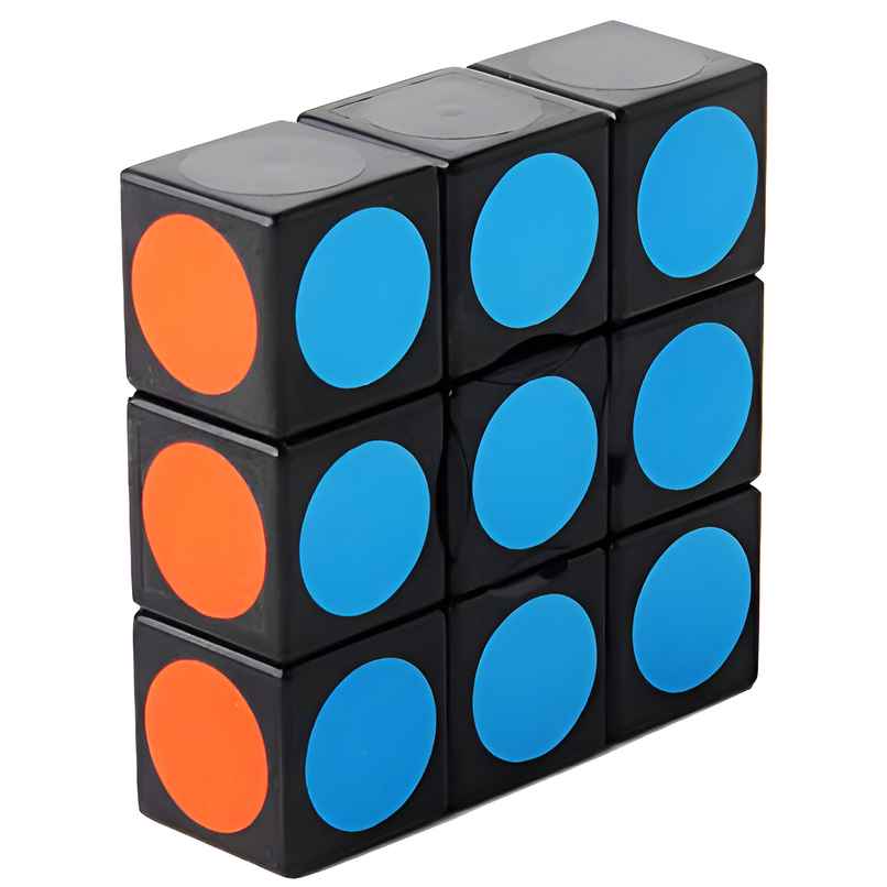 Toyshine 1x3x3 Super Floppy Speed Cube - Smooth Brain Teaser for Kids & Adults Toyshine 1x3x3 Super Floppy Speed Cube - Smooth Brain Teaser for Kids & Adults