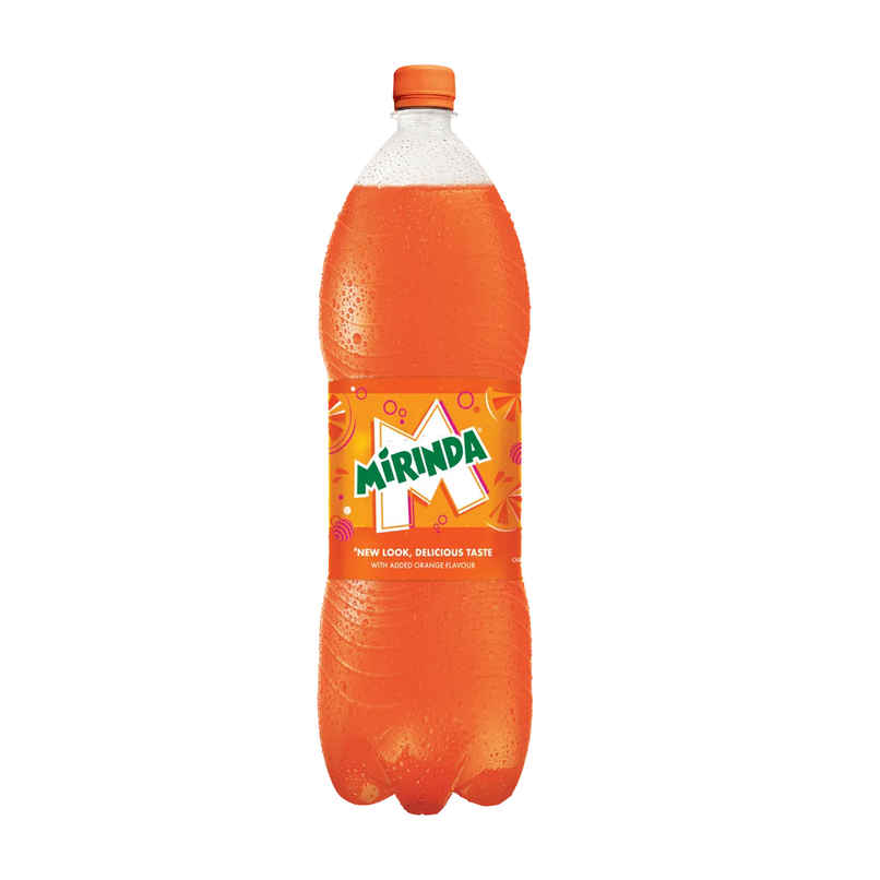 Mirinda Orange Flavoured Soft Drink