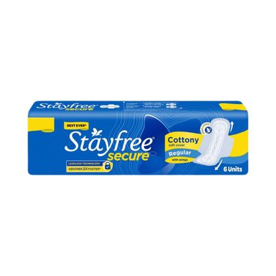 Stayfree Secure Regular Sanitary Pads