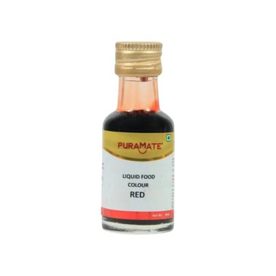 Puramate Liquid Food Colour- Red