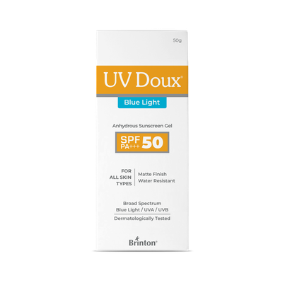 UV Doux Blue Liht Sunscreen Gel