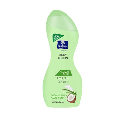 Parachute Advansed Refresh Body Lotion 100% Natural Moisturisers