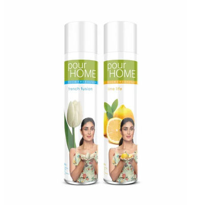 Pour Home French Fusion & Lime Life Room Freshener Spray