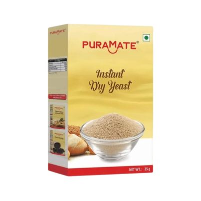 Puramate Instant Dry Yeast