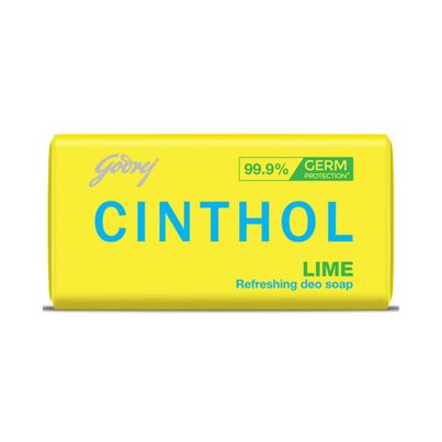 Cinthol Lime Bath Soap