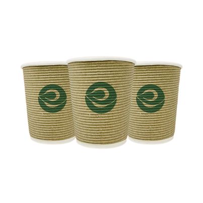 ECO SOUL 180 ml | 25 Count | Disposable Cup - Glass