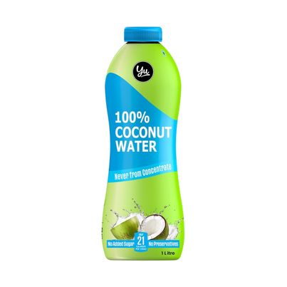 Yu 100% Natural Coconut Water | 1 L