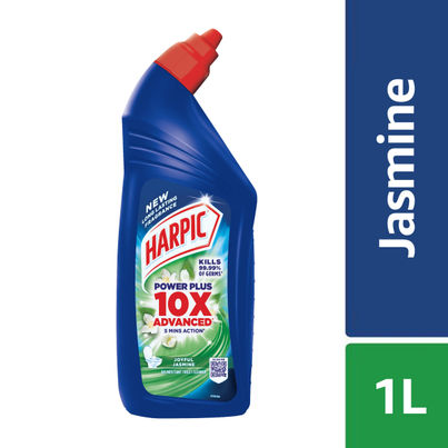 Harpic Jasmine Toilet Cleaner Liquid Harpic Jasmine Toilet Cleaner Liquid
