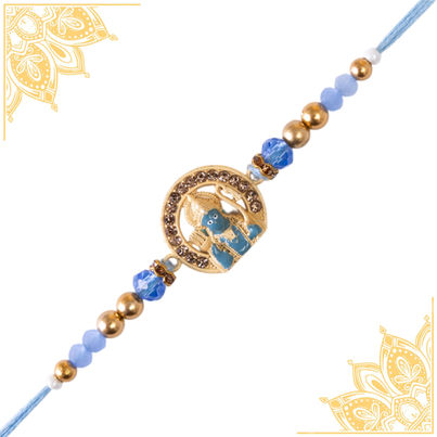 Abstract Single Religious Rakhi (Avyaan Rakhi) Set of 1