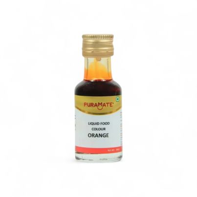 Puramate Liquid Food Colour- Orange