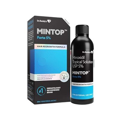 Mintop Forte 5% Topical Solution