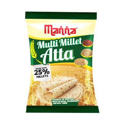 Manna Multimillet Atta
