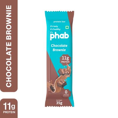 Phab Protein Bar Chocolate Brownie protein Phab Protein Bar Chocolate Brownie protein