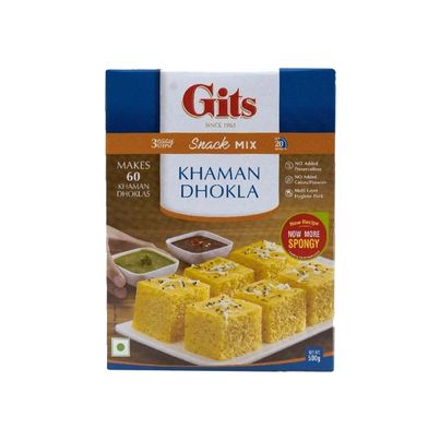 Gits Khaman Dhokla Instant Snack Mix