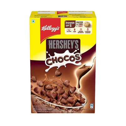 New Kellogg's Hersheys Chocos With Power Of 5+ Protein & Fibre Of 1 Roti