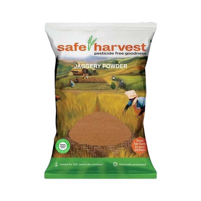 Safe Harvest Pesticide-Free Jaggery Powder
