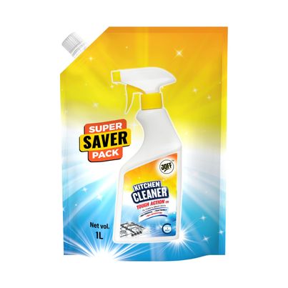 Joff Kitchen Degreaser Cleaner | Super Saver Refill Pack