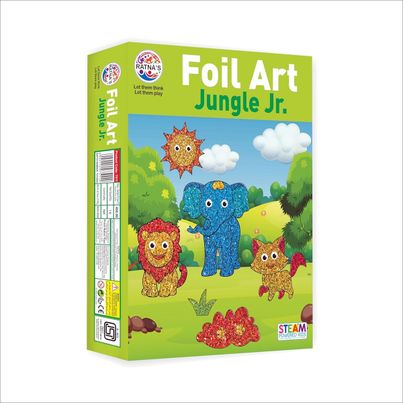 Ratna's Foil Art Jungle Jr